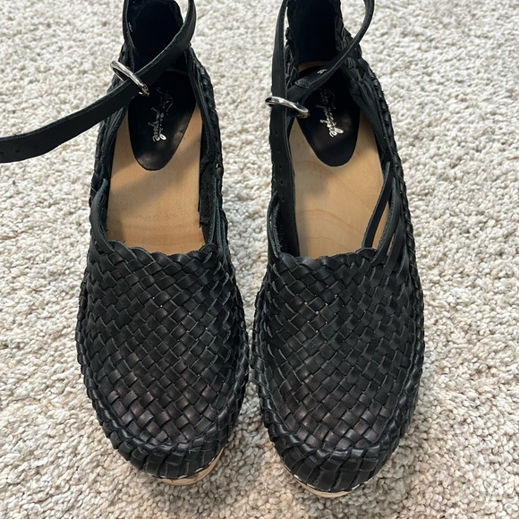 Free People Hurache wedges size 38 - Picture 5 of 5